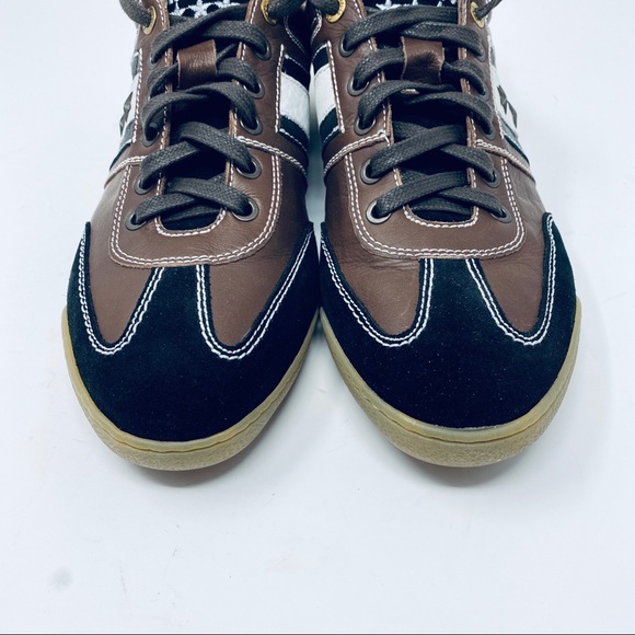 Pantofola d’Oro Ascoli Piceno leather sneakers - Picture 4 of 8